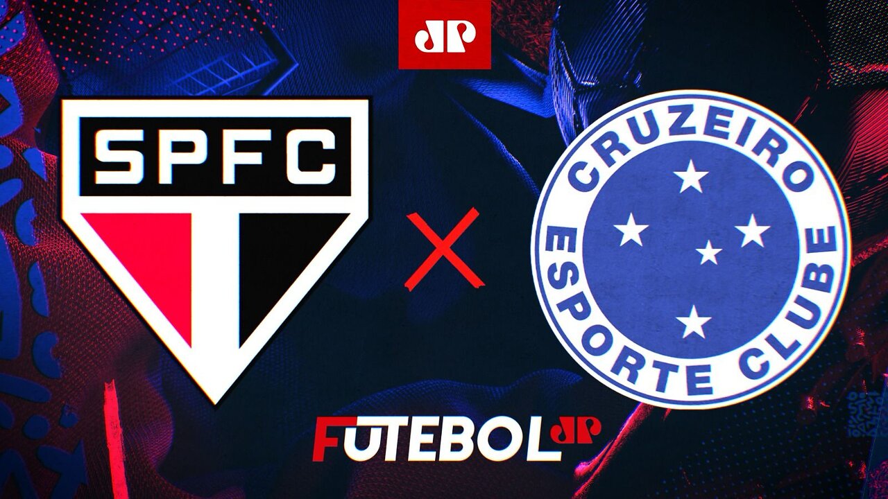 São Paulo x Cruzeiro AO VIVO - 02/11/2023 - Campeonato Brasileiro