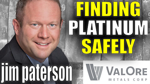 Finding More Platinum In The Safest Place | Jim Paterson