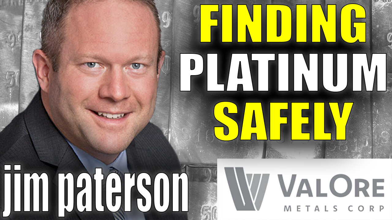 Finding More Platinum In The Safest Place | Jim Paterson