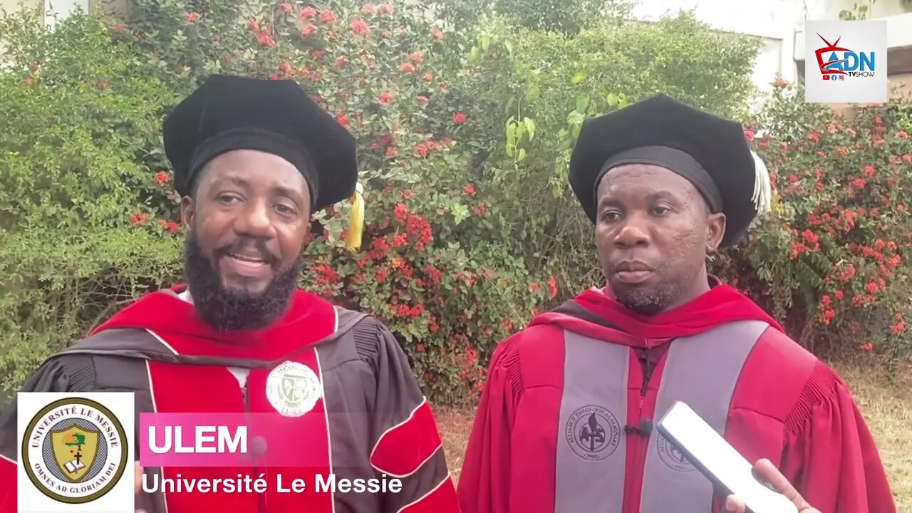 Université Le Messie| interview avec Dr Lucner Pierre