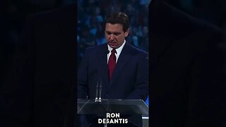 Ron DeSantis, That Is A Fraud