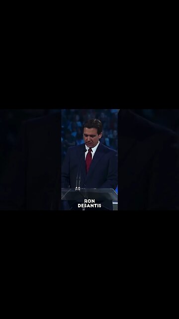 Ron DeSantis, That Is A Fraud