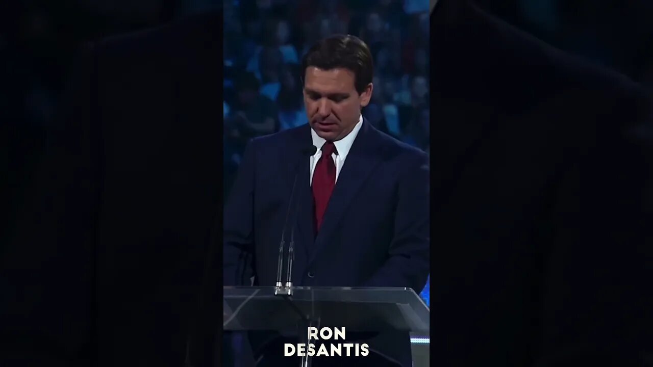 Ron DeSantis, That Is A Fraud