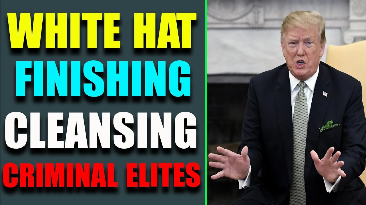 BIGGEST ACTION EVER!! WHITE HAT FINISHING CLEANSING CRIMINAL ELITES