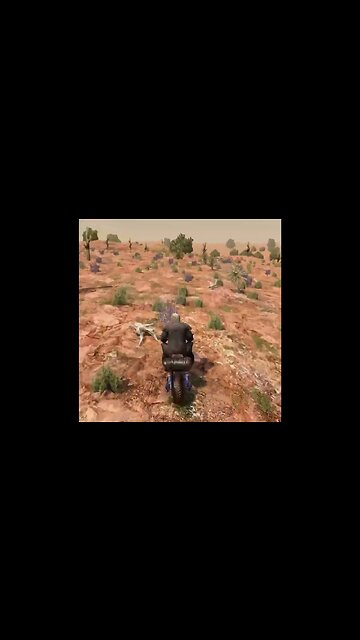 Road Kill .. coyote's head loses to bike | 7 Days To Die | Alpha 21 #oldgoatgaming #7dtd #alpha21