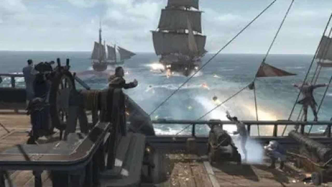 The Sea Wolves (Assassin's Creed III)