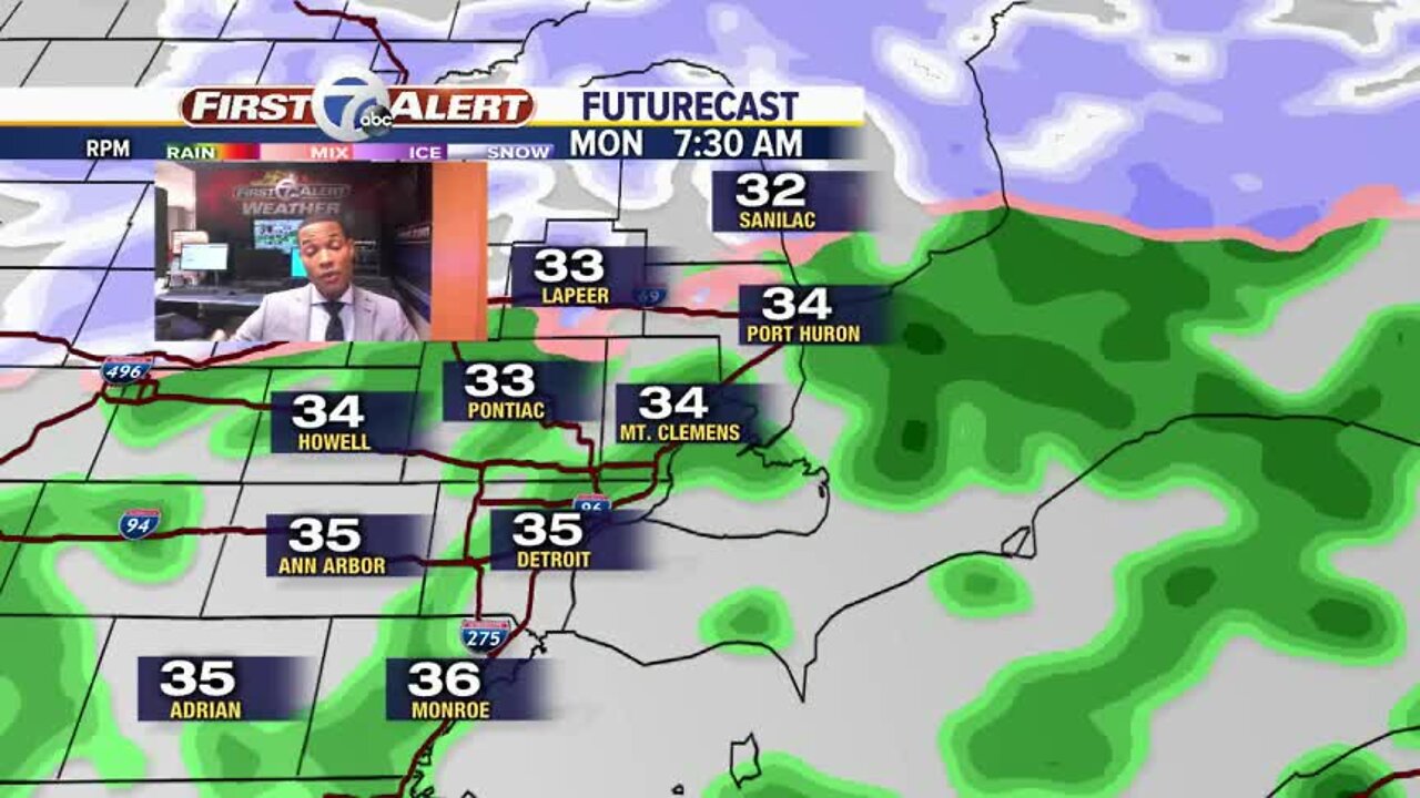 Tracking a chance of snow