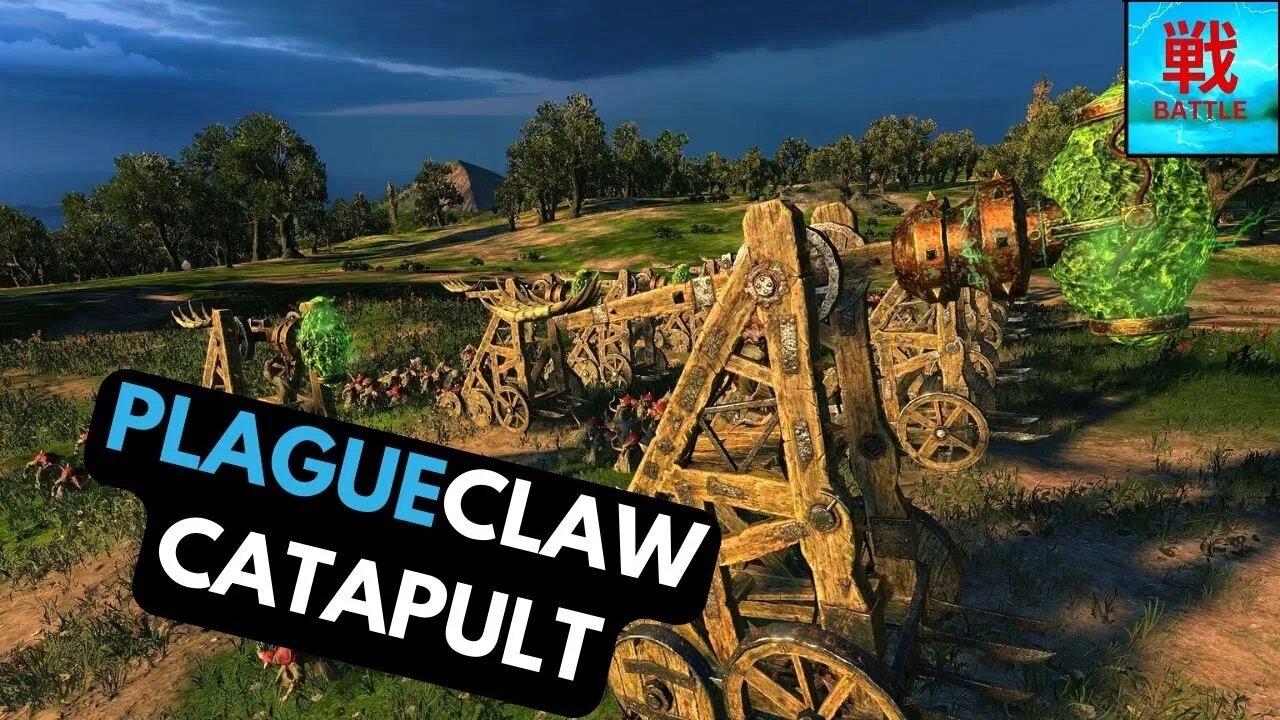 Are Plagueclaw Catapults Any Good? - Skaven Unit Focus