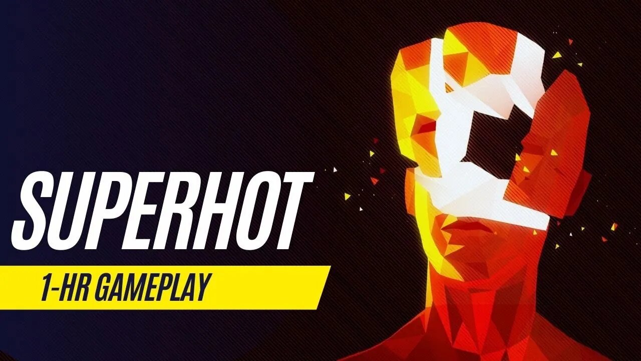 Superhot - 1 Hour Gameplay - XBox One