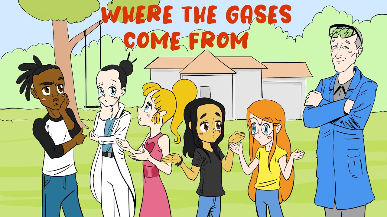 Where The Gases Come From (Video 3)