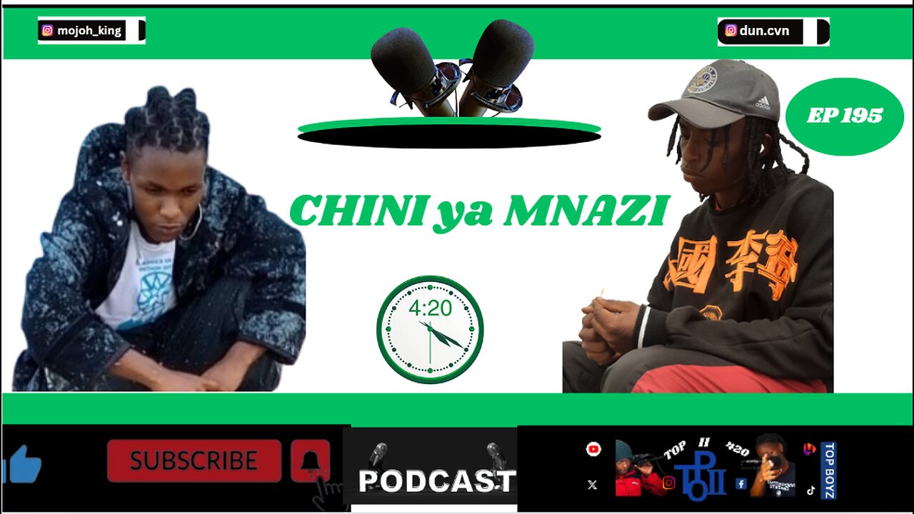 CHINI ya MNAZI [#195]