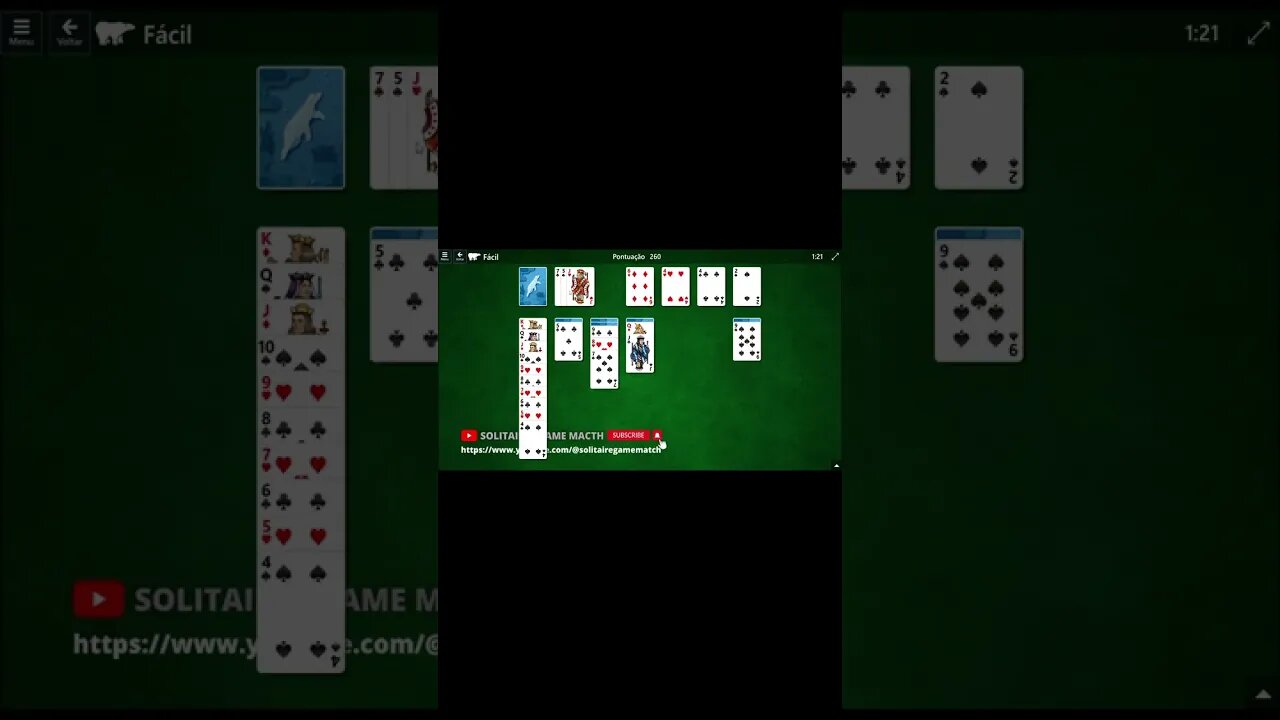 Microsoft Solitaire Collection Klondike EASY Level # 557 #shorts