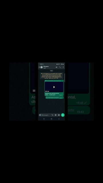 Encaminhar FOTOS e vídeos SEM LEGENDA no WHATSAPP #shorts