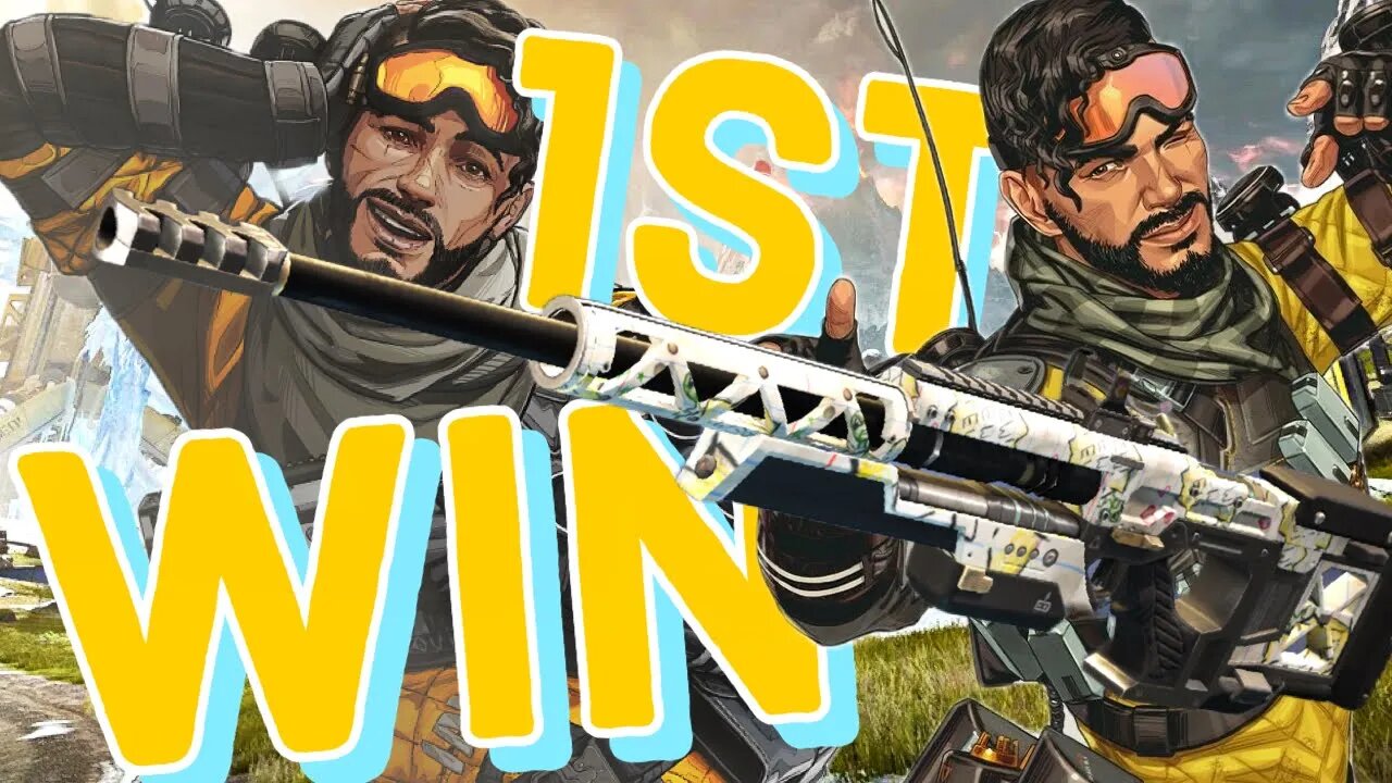 THE BEST KILLS in my FIRST EVER APEX LEGENDS MOBILE WIN