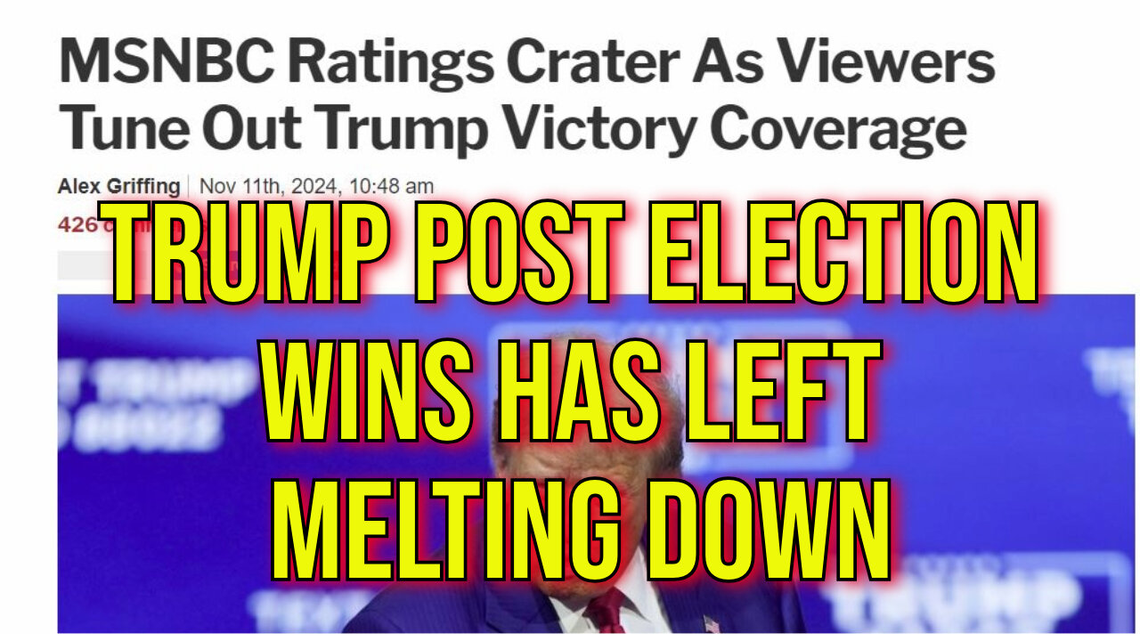 2024 Chaos: Trump's Post-Election Appointments Causing Legacy Media Meltdowns!!!