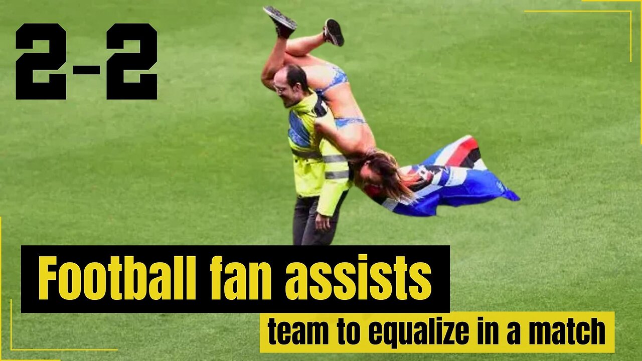 Fans gave bizarre assist to Team to a equaliser