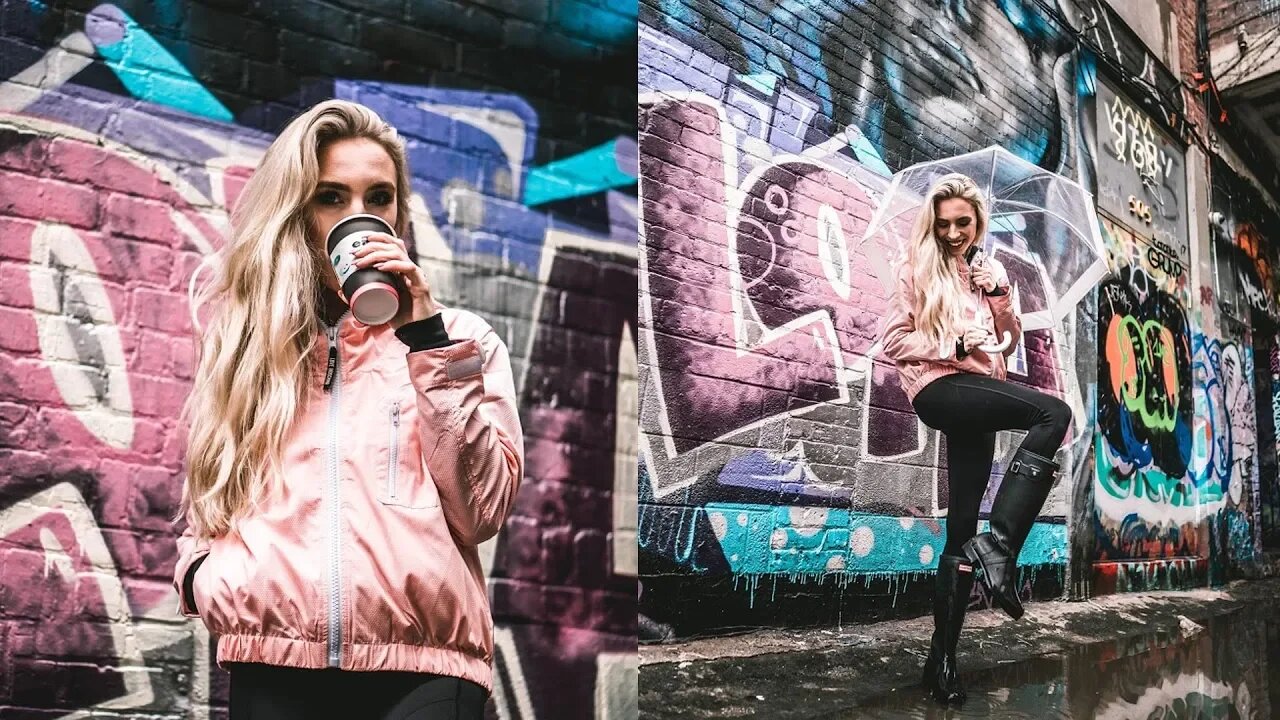 Portrait Photoshoot in An Alleyway (ft. Kalyn Nicholson)