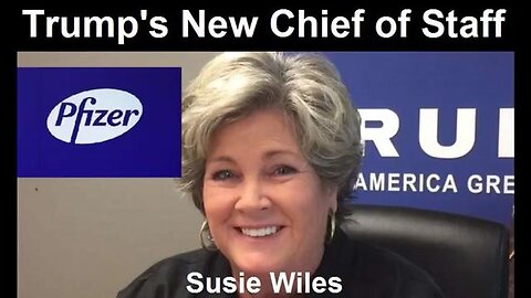 Vax Daddy Names Big Pharma Lobbyist Susie Wiles As His Chief of Staff