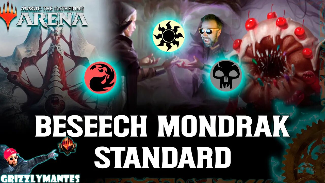 🔴⚫⚪BESEECH👑MONDRAK⚪⚫🔴|| Wilds of Eldraine || [MTG Arena] Bo1 Black Red White Token Standard Deck