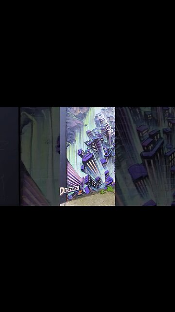 #Distort #StreetArt #graffiti #jerseycity