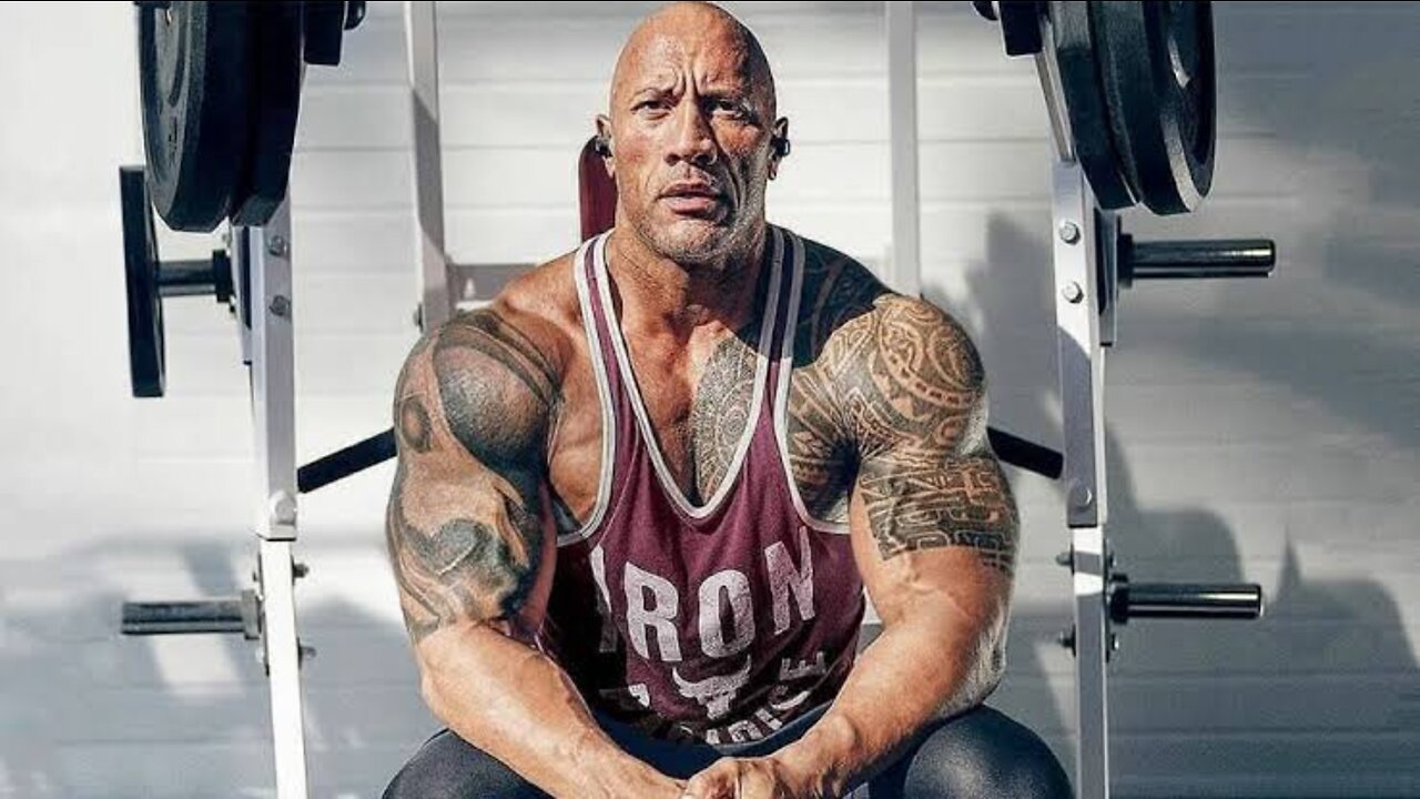 The Rock Chest Workout 🔥🔥🔥