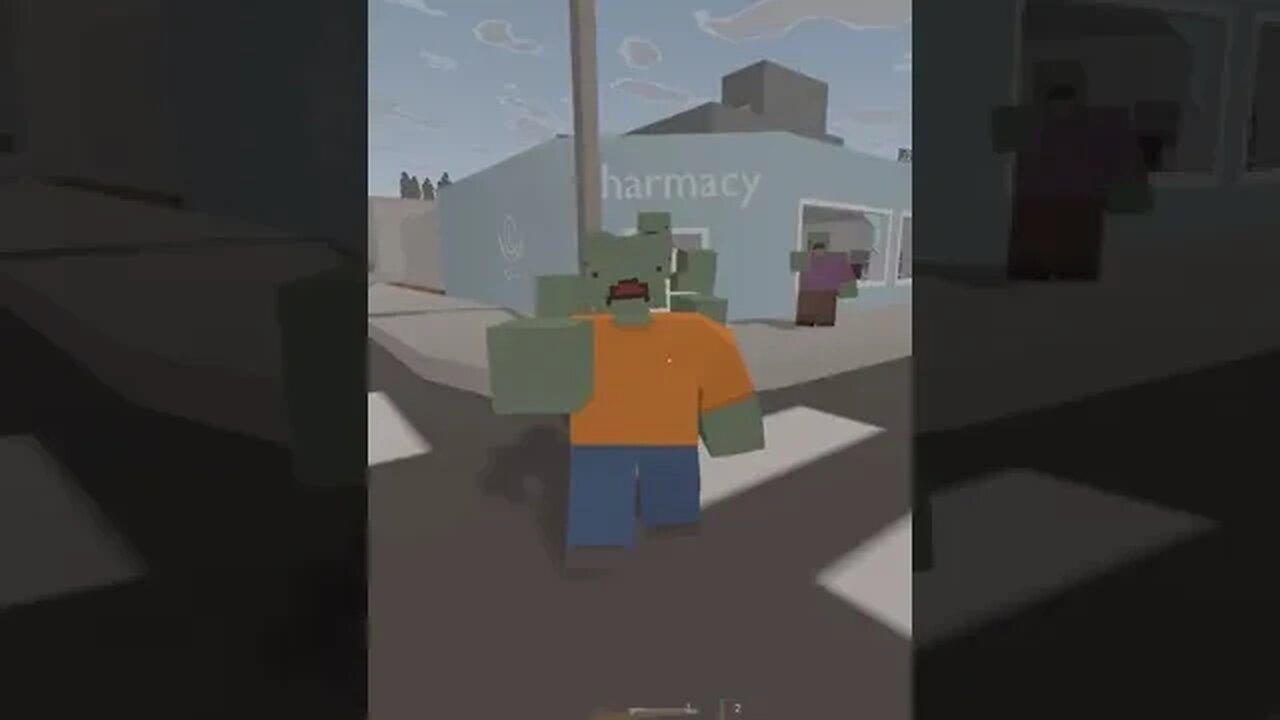 Unturned - Don't turn around...