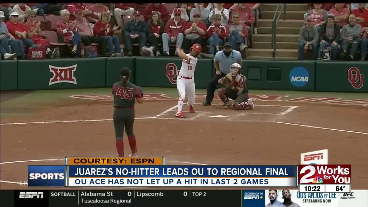 OU & OSU Softball Both Win at Regionals; OSU Advances to Super Regionals