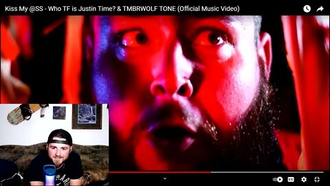 Who TF is Justin Time & TMBRWOLF TONE - Kiss My @SS (WiscoReaction)