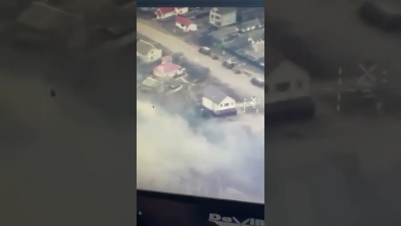 Artillery Strike Creates Fireworks Display