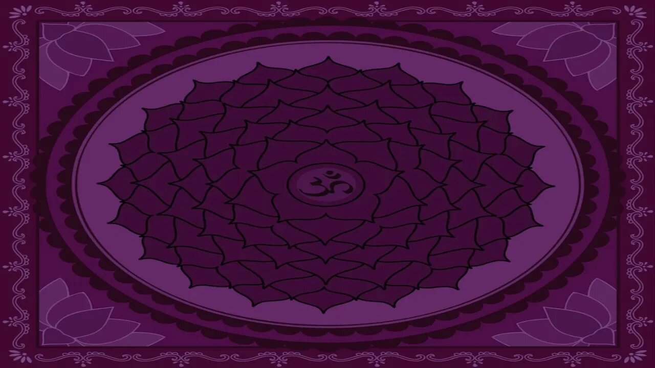 CHAKRA SAHASRARA PURE TONE 172 06HZ