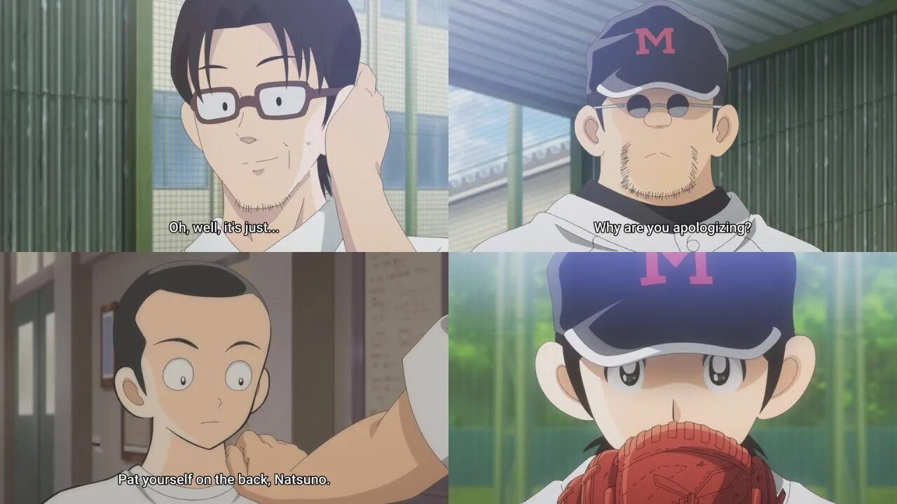 Mix Meisei Story season 2 episode 15 reaction #MIXSEASON2 #MixMeiseiStory #sportanime #animereaction