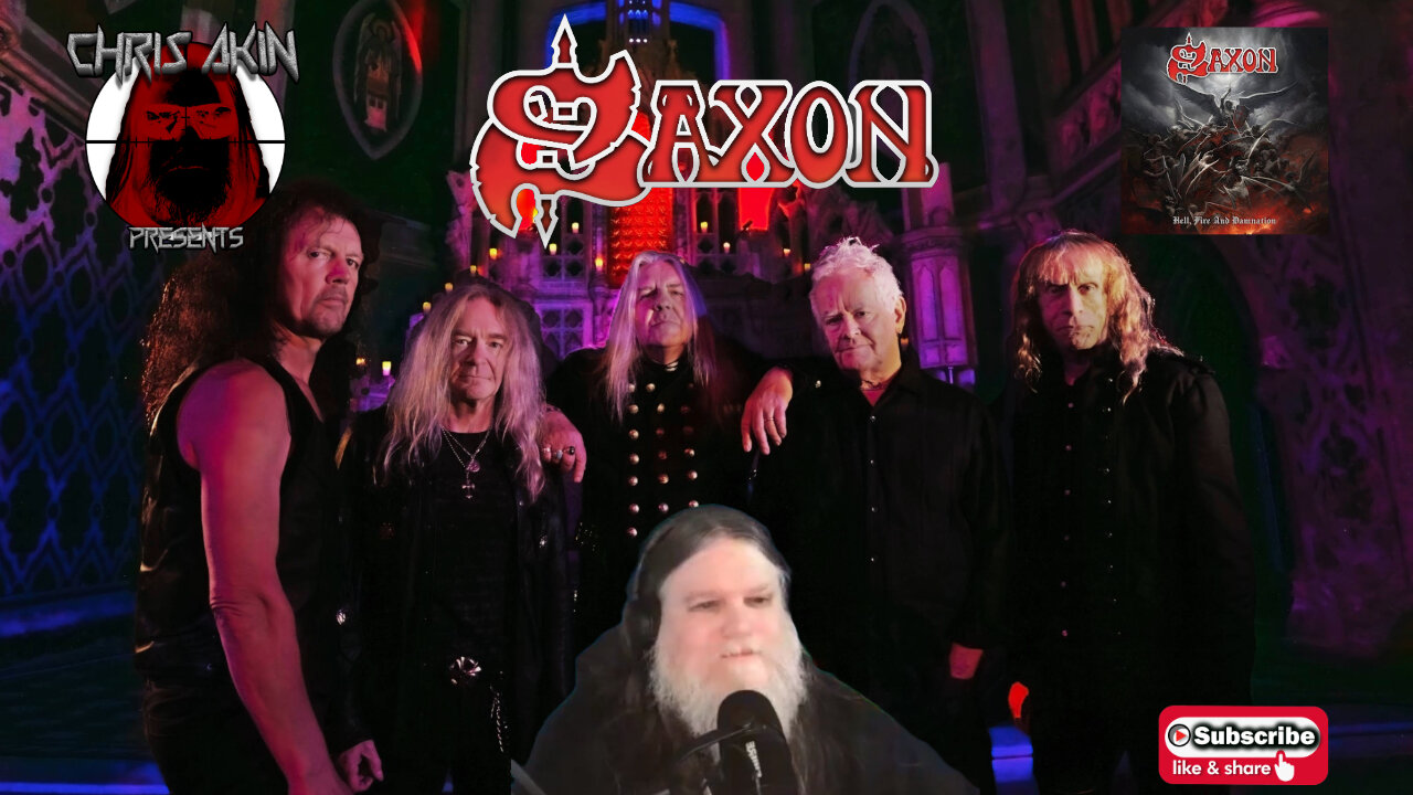 Rock Talk: Brian Tatler Unveils Saxon's Hell, Fire & Damnation!