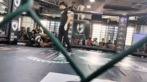 warrior dream series mixed martial arts fight inMumbai Fly weight Shiva nayak | bacloom fitness