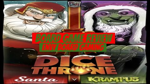 Dice Throne: Santa vs Krampus Review