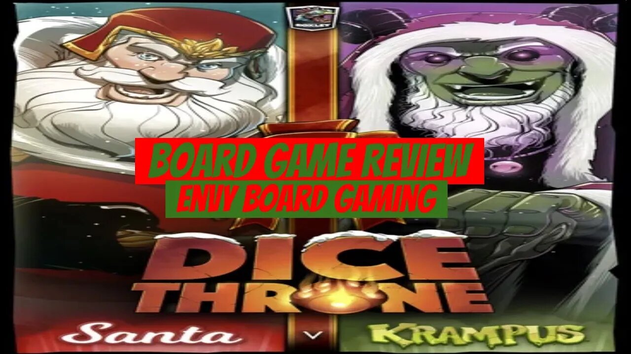 Dice Throne: Santa vs Krampus Review