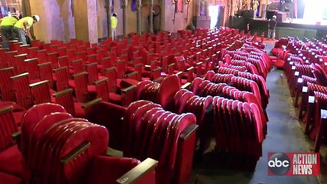 Tampa Theatre begins $6 million renovation project | Digital Short