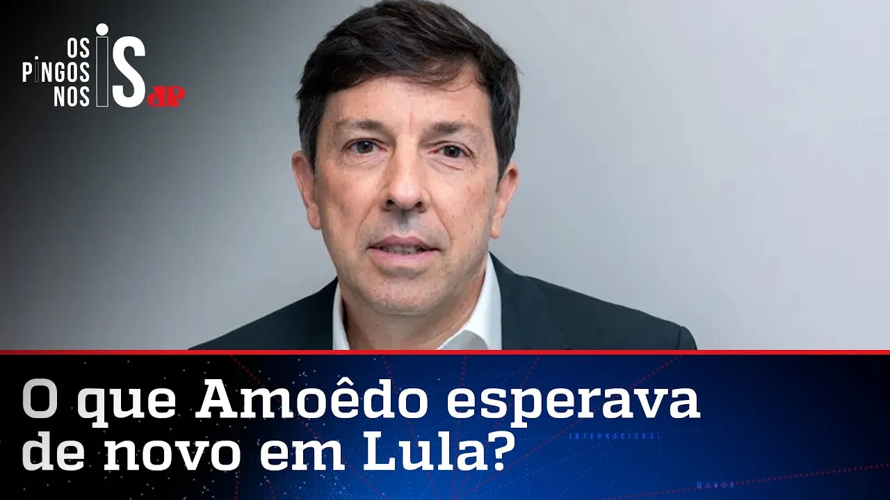 ‘Fez o L’ e se arrependeu: Amoêdo cobra posicionamento de Lula contra ditaduras