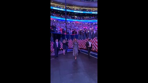 Melania at Madison Square Garden