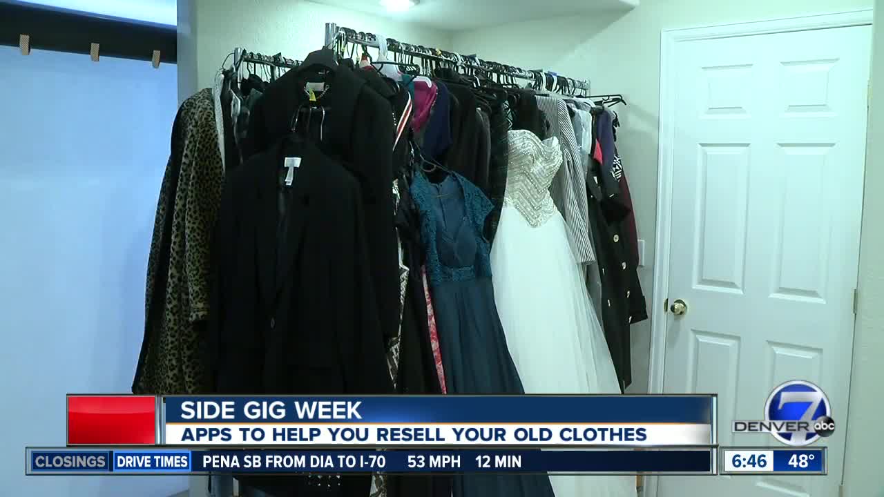 Secondhand clothes making a comeback via apps