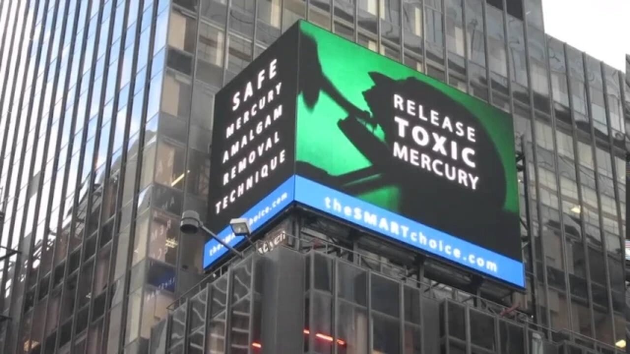 SMART jumbotron ad - NYC