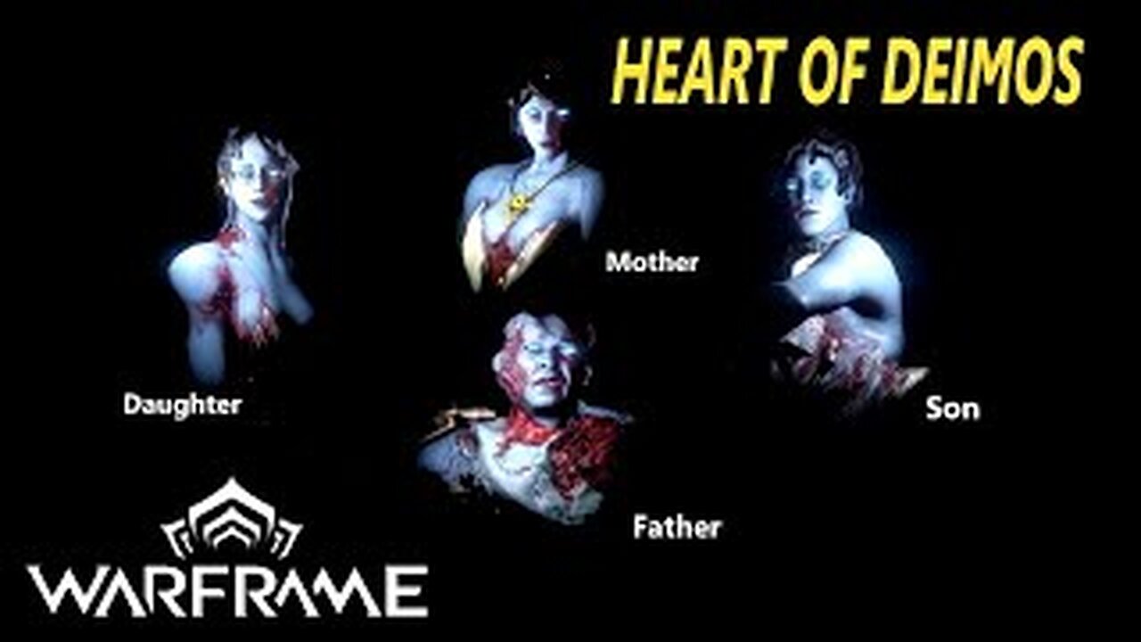 Deimos Necralisk Family Story