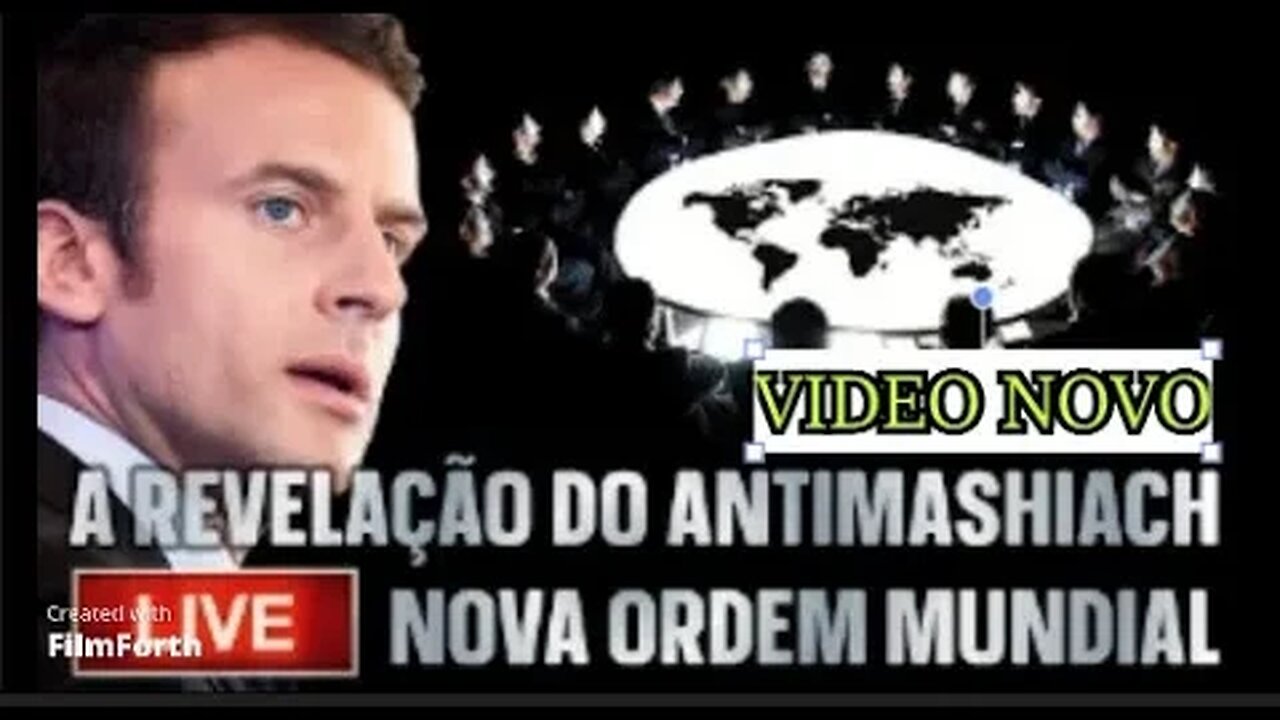 A REVELAÇÃO DO ANTIMASHIACH E O ESTABELECIMENTO DA NOVA ORDEM MUNDIAL LIVE ZOOM