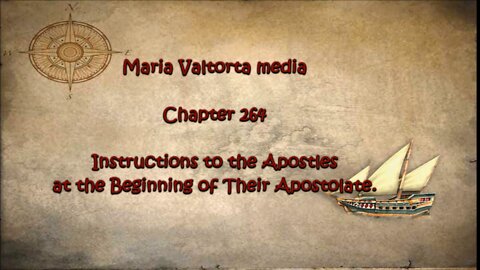 Instructions to the Apostles at the Beginning of Their Apostolate.