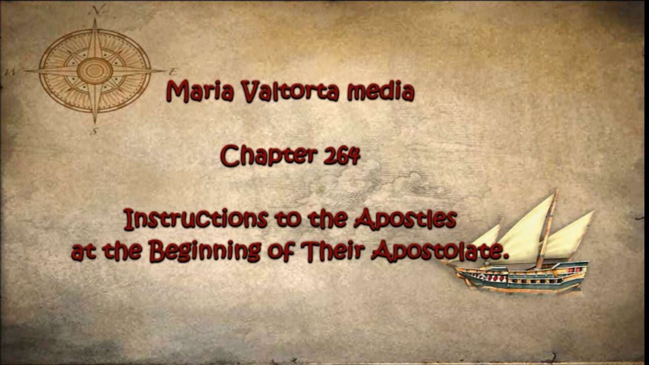Instructions to the Apostles at the Beginning of Their Apostolate.
