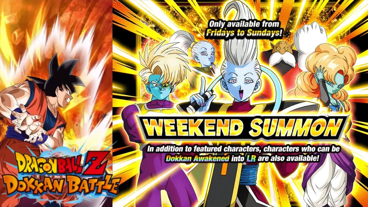 DBZ Dokkan Battle: Weekend Summon Banner (October 2023)