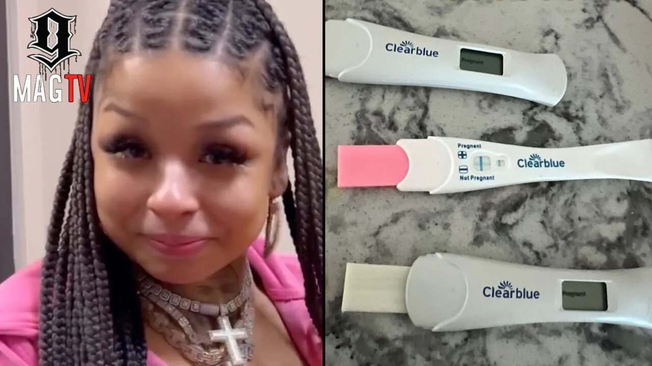 Chrisean Rock Announces She's Preggo & Blueface Breaks Up With Her! 👶🏽