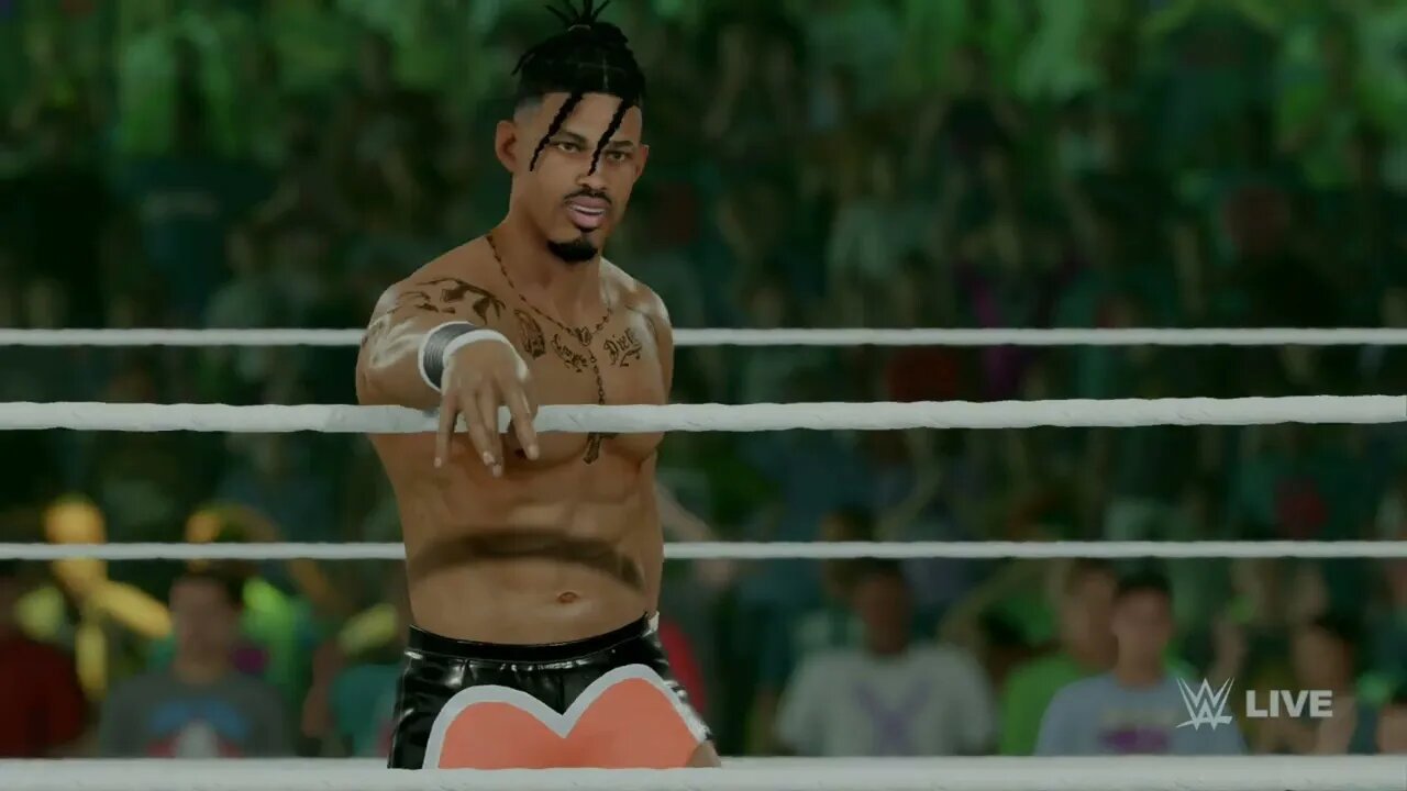 WWE2K23 Wes Lee Entrance