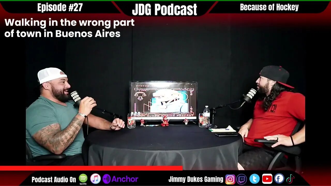 JDG Podcast Clip - Wrong Part of Town