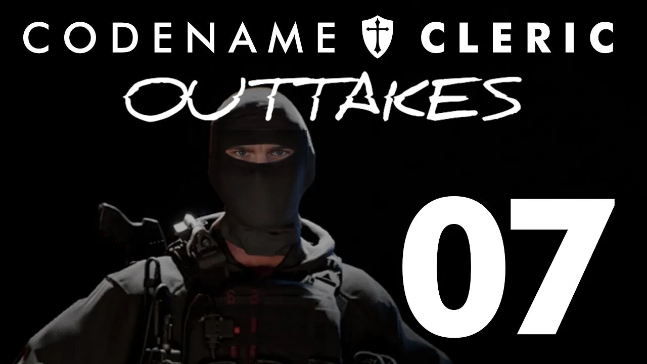 Codename: Cleric OUTTAKES 07 | The Rescue (alternative run) #tactical #dark #readyornot #noir