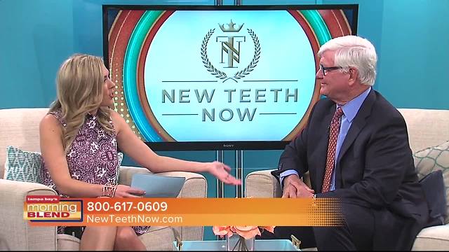 The Morning Blend talks with New Teeth Now about how they transform smiles everyday